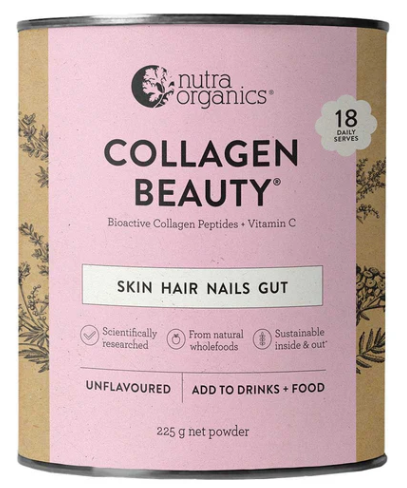 Nutra Organics Collagen + Verisol 225g